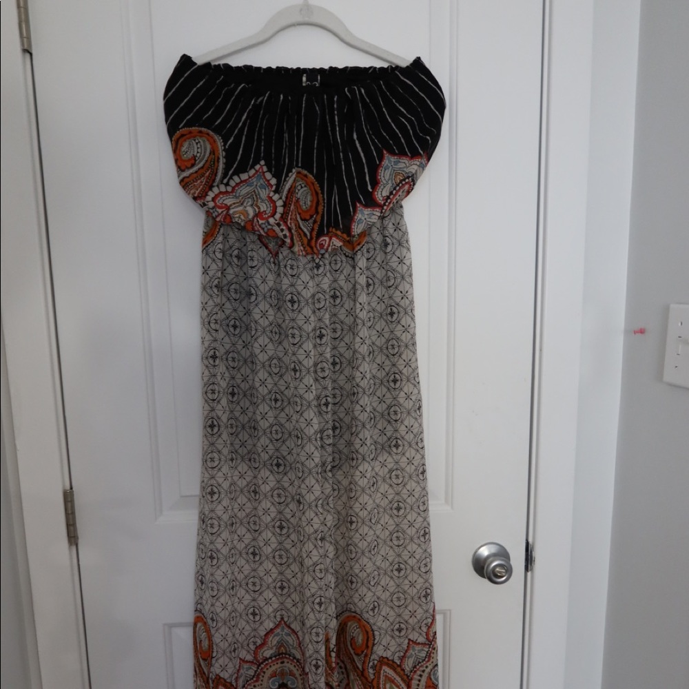 Patterned jumpsuit